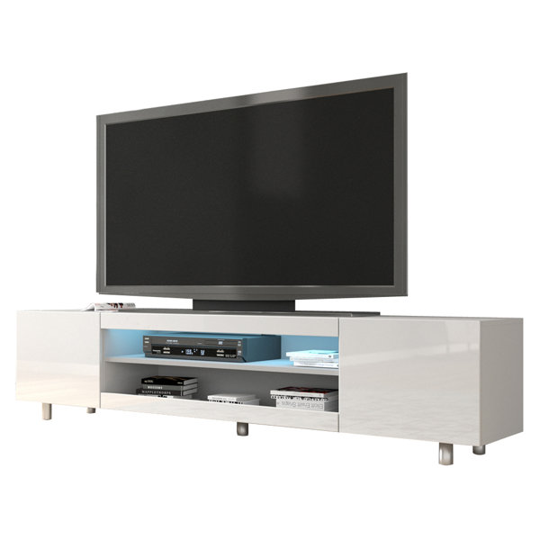 Orren Ellis Geertruidenberg TV Stand for TVs up to 85" & Reviews Wayfair